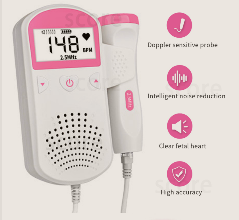 BumpBeat™ Home Pregnancy Fetal Heart Rate Monitor