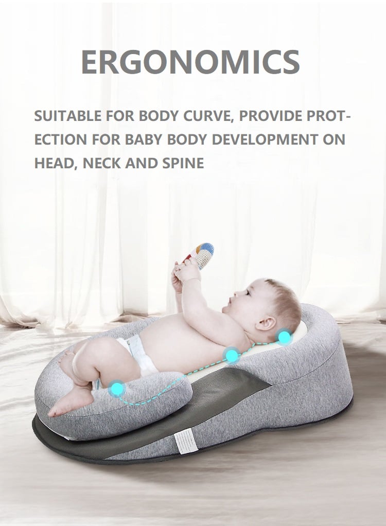 TummyHug™ Anti-Reflux Baby Slope Pillow