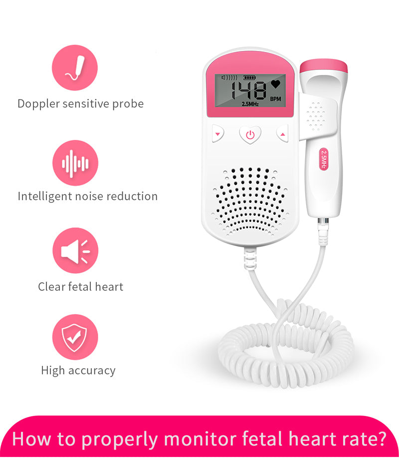 BumpBeat™ Home Pregnancy Fetal Heart Rate Monitor