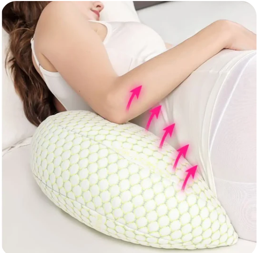 CradleEase™ Maternity Side Sleeping Pillow