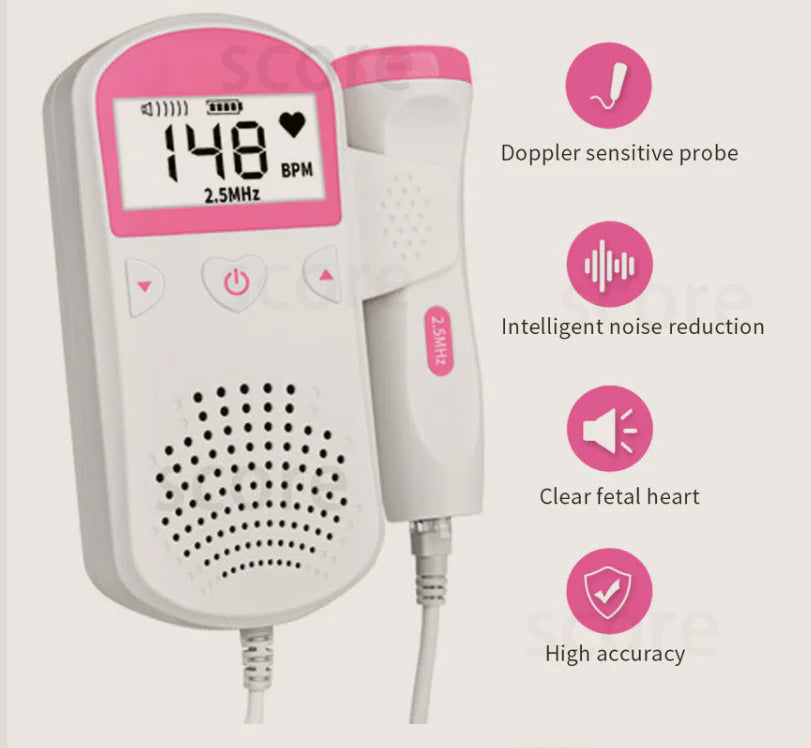 BumpBeat™ Home Pregnancy Fetal Heart Rate Monitor