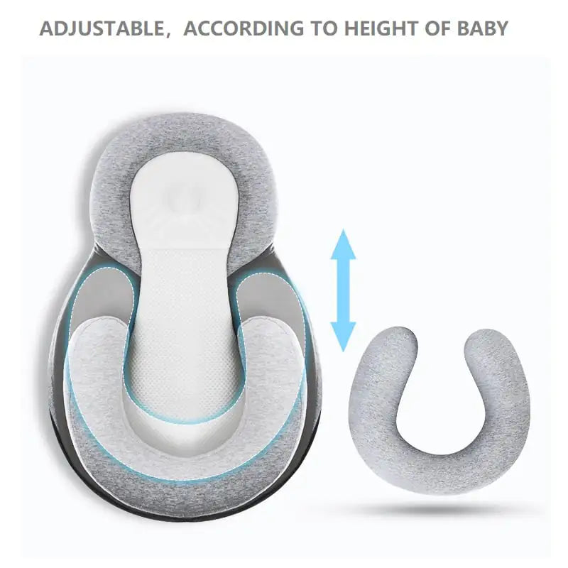 TummyHug™ Anti-Reflux Baby Slope Pillow