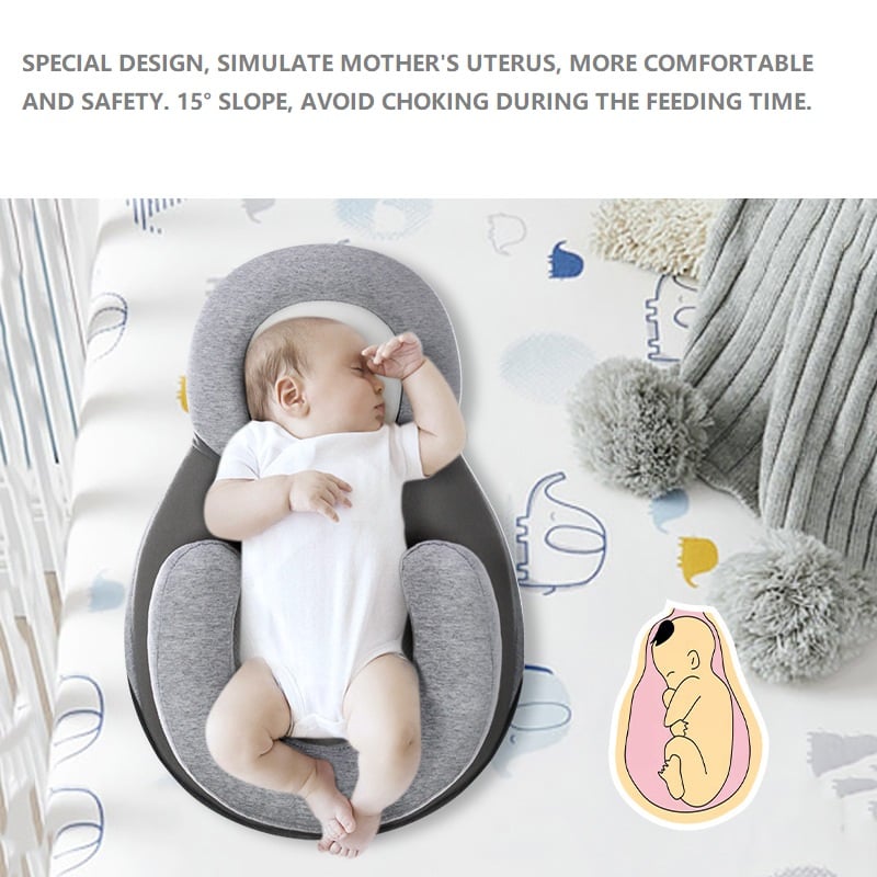 TummyHug™ Anti-Reflux Baby Slope Pillow