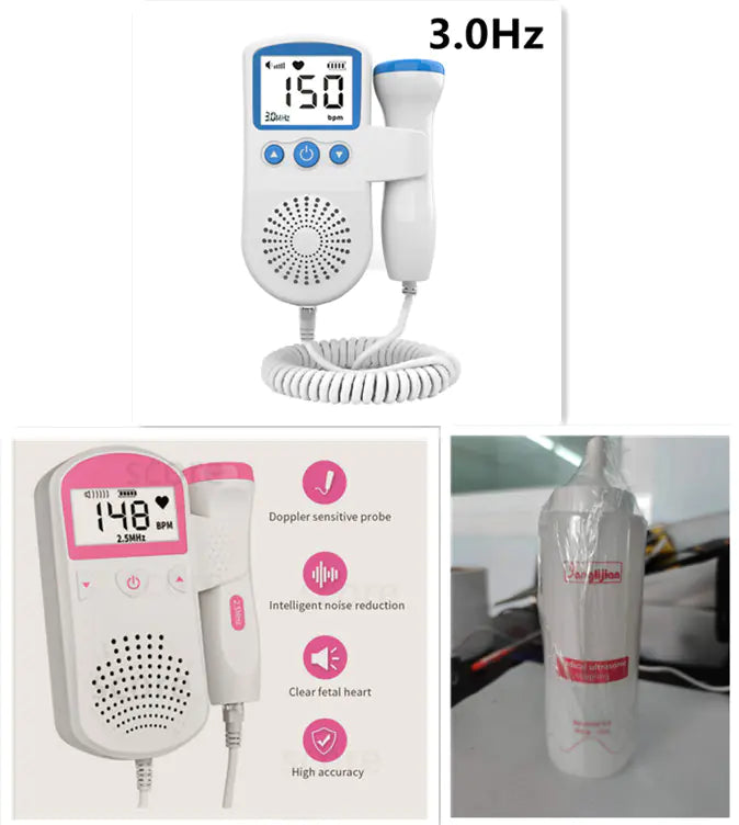 BumpBeat™ Home Pregnancy Fetal Heart Rate Monitor