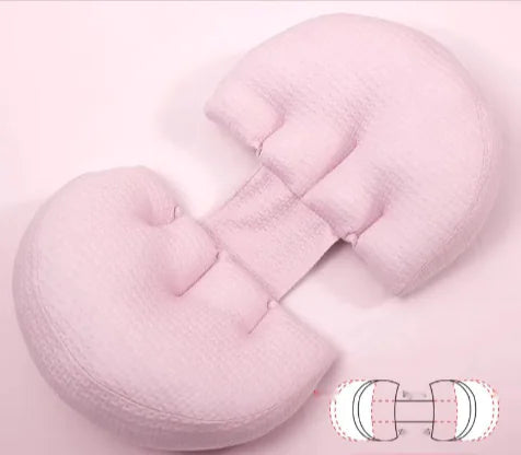 CradleEase™ Maternity Side Sleeping Pillow