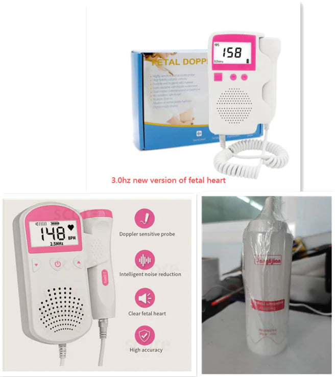 BumpBeat™ Home Pregnancy Fetal Heart Rate Monitor