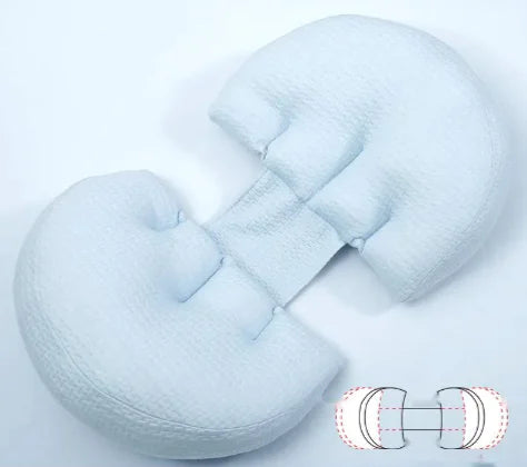 CradleEase™ Maternity Side Sleeping Pillow