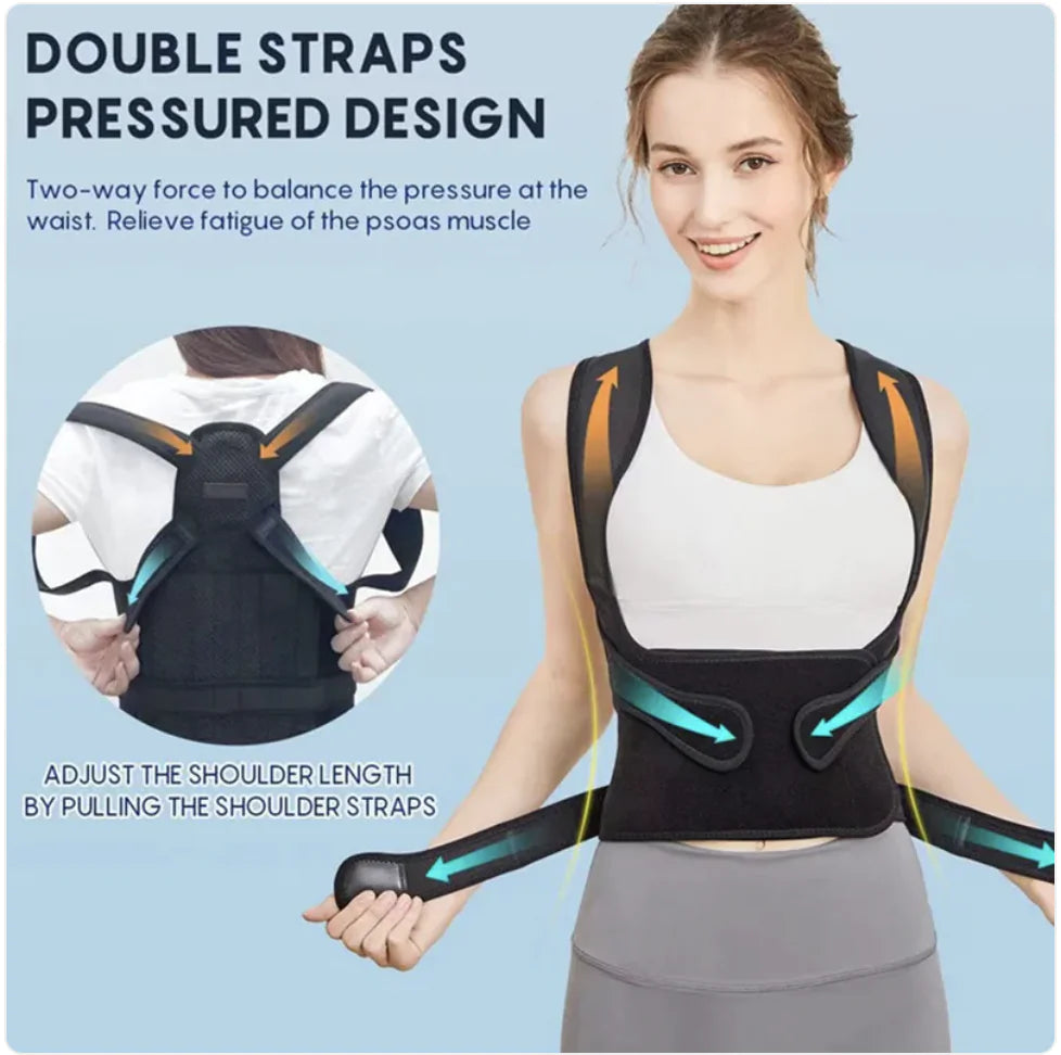 SpineAlign™ Posture Corrector Belt