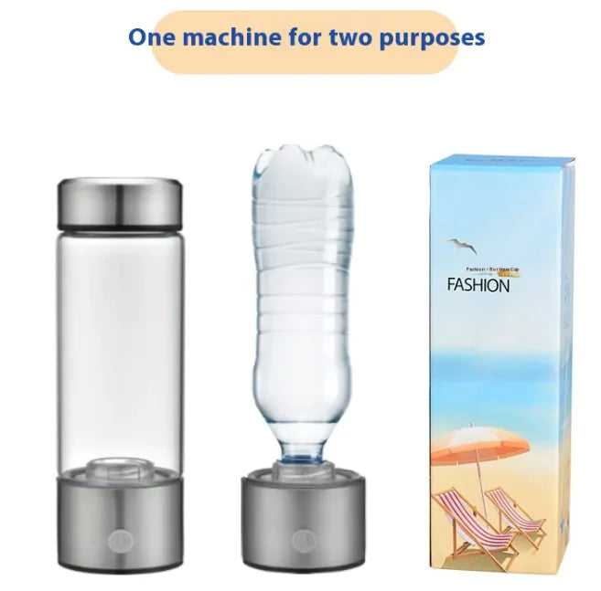 Hydrogen Health Water Bottle