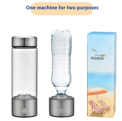 Hydrogen Health Water Bottle
