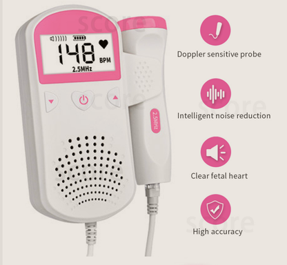BumpBeat™ Home Pregnancy Fetal Heart Rate Monitor