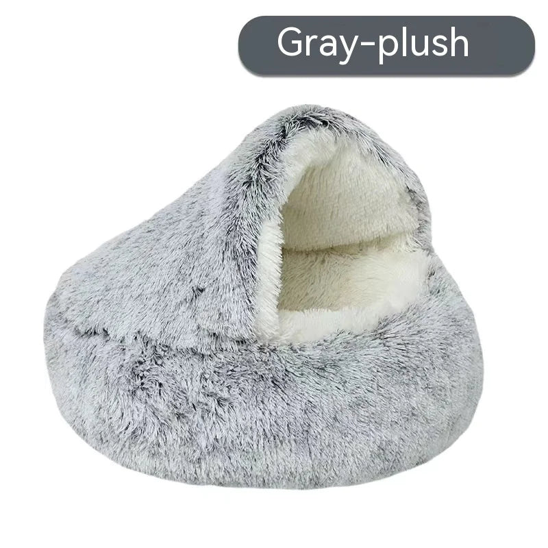 CozyShell™ Calming Cat Nest