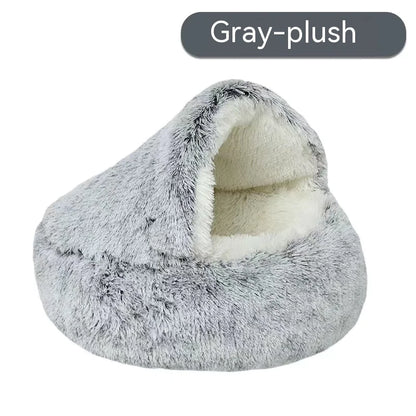 CozyShell™ Calming Cat Nest