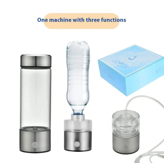 Hydrogen Health Water Bottle