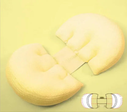 CradleEase™ Maternity Side Sleeping Pillow