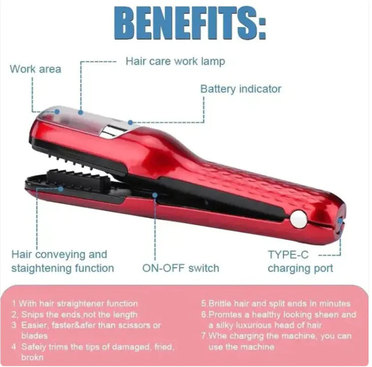 Precision Hair Ends Trimmer,