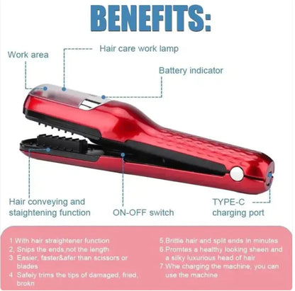 Precision Hair Ends Trimmer,