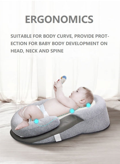 TummyHug™ Anti-Reflux Baby Slope Pillow
