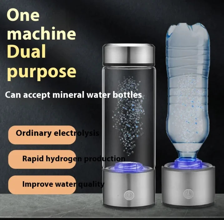 Hydrogen Health Water Bottle