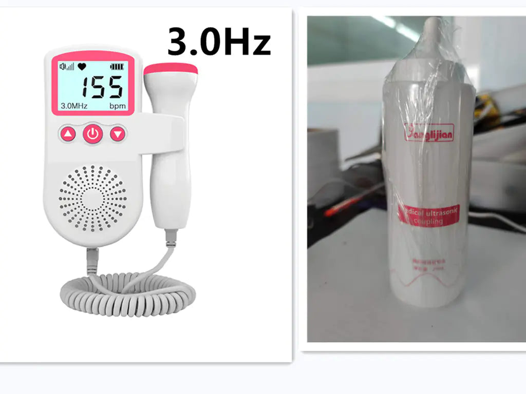 BumpBeat™ Home Pregnancy Fetal Heart Rate Monitor