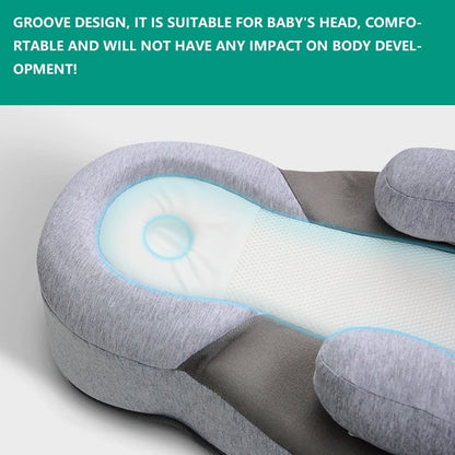 TummyHug™ Anti-Reflux Baby Slope Pillow