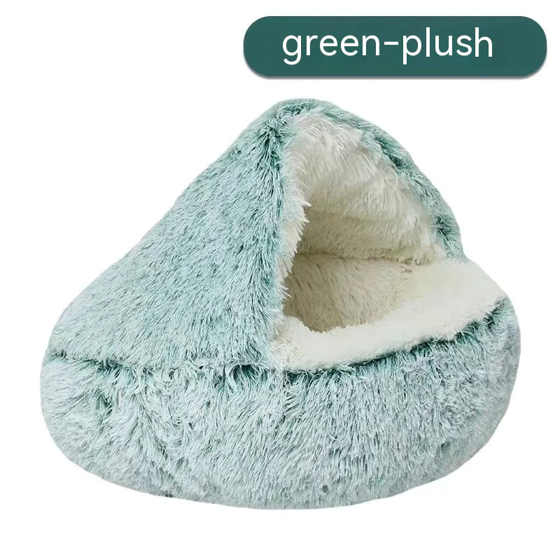 CozyShell™ Calming Cat Nest