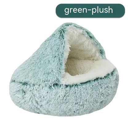 CozyShell™ Calming Cat Nest