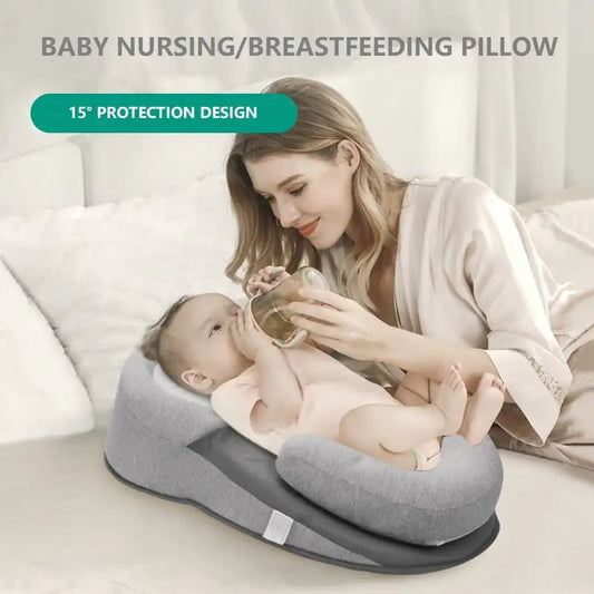 TummyHug™ Anti-Reflux Baby Slope Pillow
