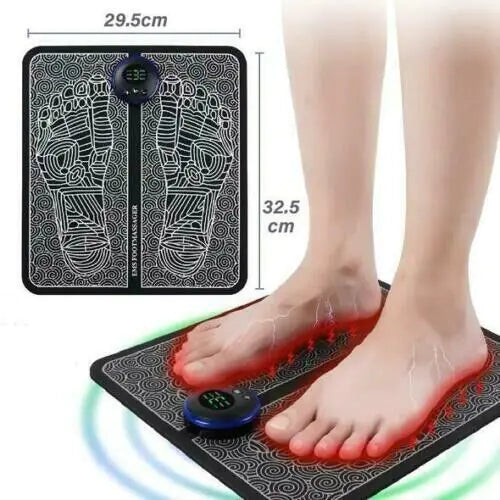 SootheStep™ EMS Foot & Leg Massager