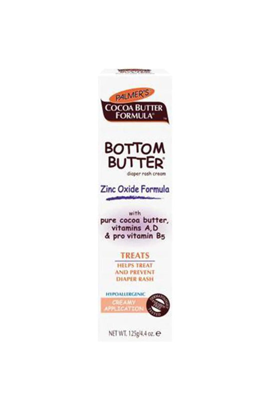 Chadamyi Bottom Butter Zinc Oxide Diaper Rash Cream 4.4 Ounce