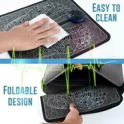SootheStep™ EMS Foot & Leg Massager