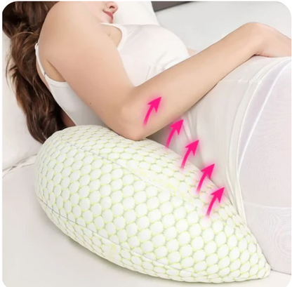CradleEase™ Maternity Side Sleeping Pillow