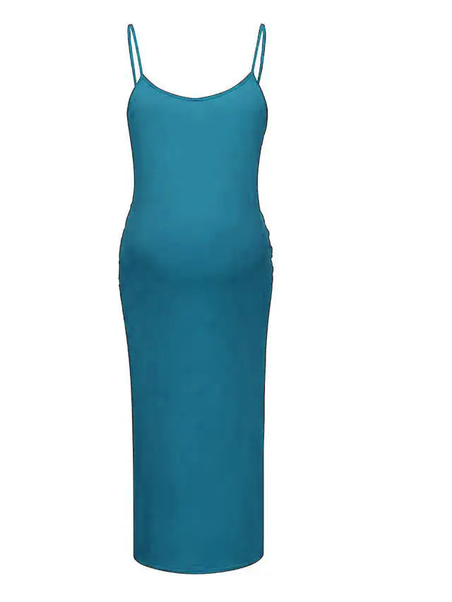 Comfortable Loose Fashion Pregnancy Suspender Dress