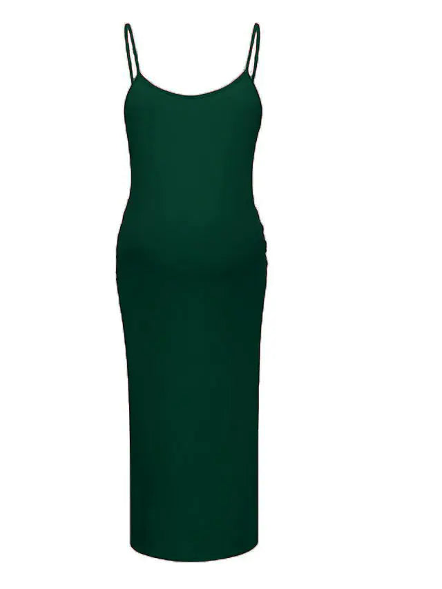 Comfortable Loose Fashion Pregnancy Suspender Dress