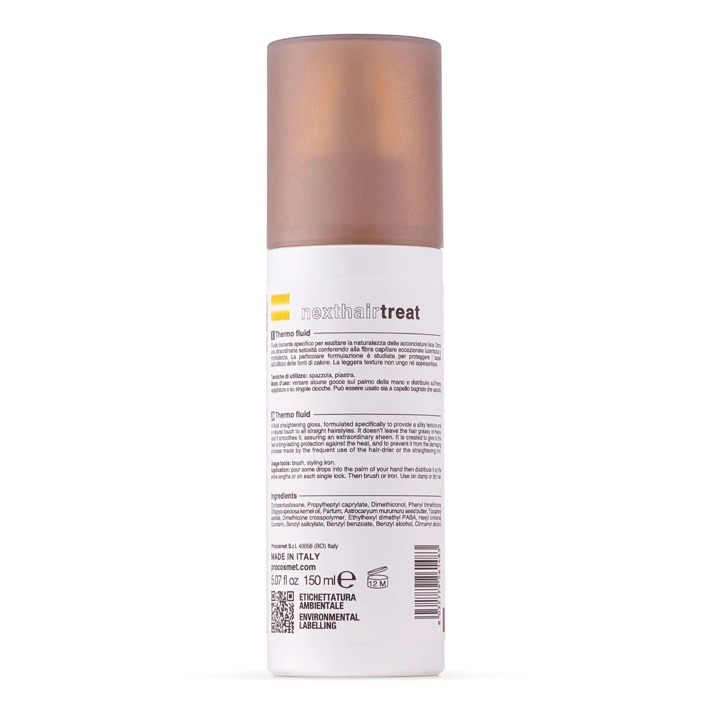 Hair heat Protectant Flat Iron Treatment 5.07 fl oz