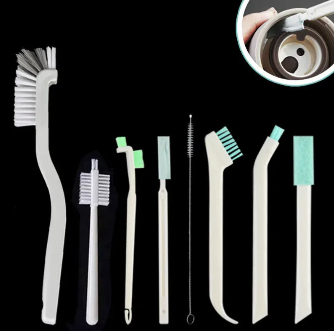 Long Handle Bottle Glass Tube Cleaning Brush Kit