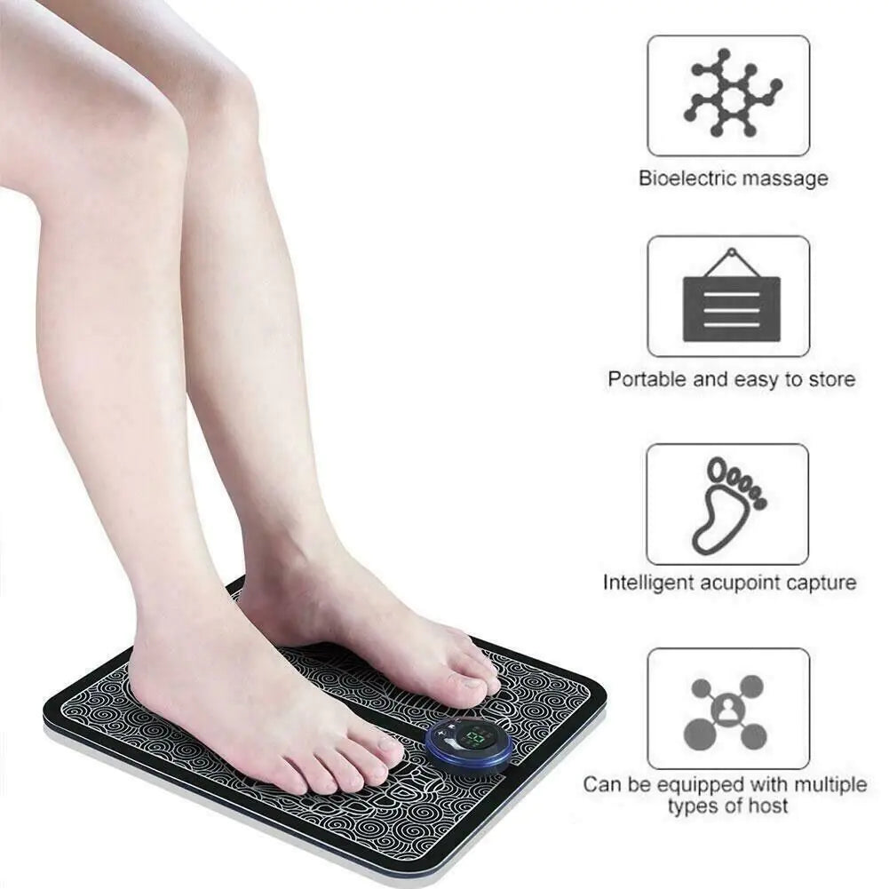 SootheStep™ EMS Foot & Leg Massager