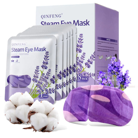 CalmMist™ Lavender Steam Heated Eye Masks (18-Pack)