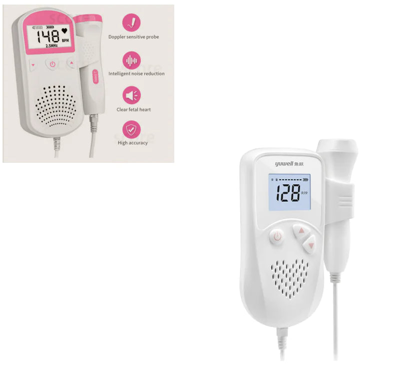 BumpBeat™ Home Pregnancy Fetal Heart Rate Monitor