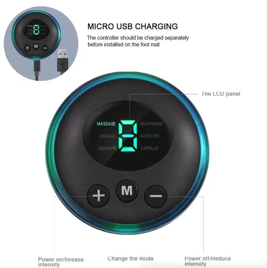 SootheStep™ EMS Foot & Leg Massager
