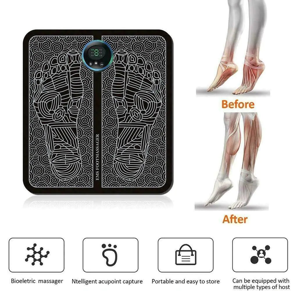 SootheStep™ EMS Foot & Leg Massager
