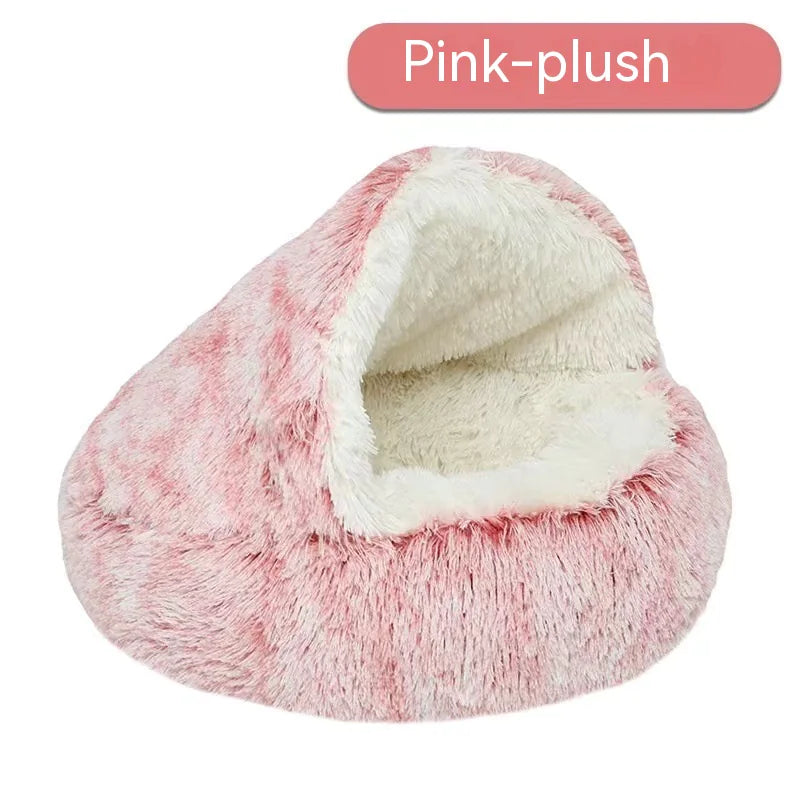 CozyShell™ Calming Cat Nest