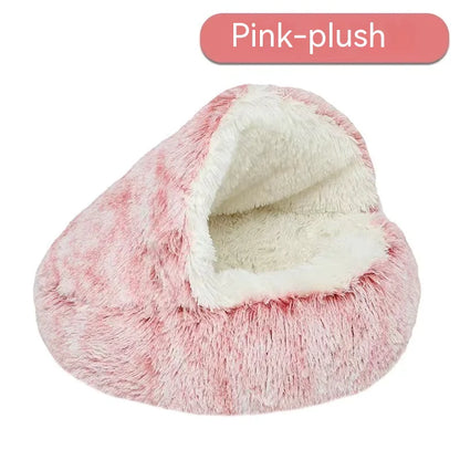 CozyShell™ Calming Cat Nest