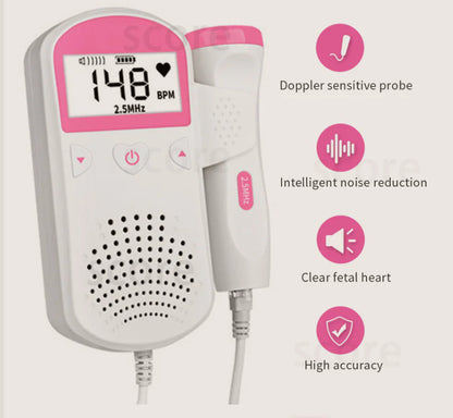 BumpBeat™ Home Pregnancy Fetal Heart Rate Monitor