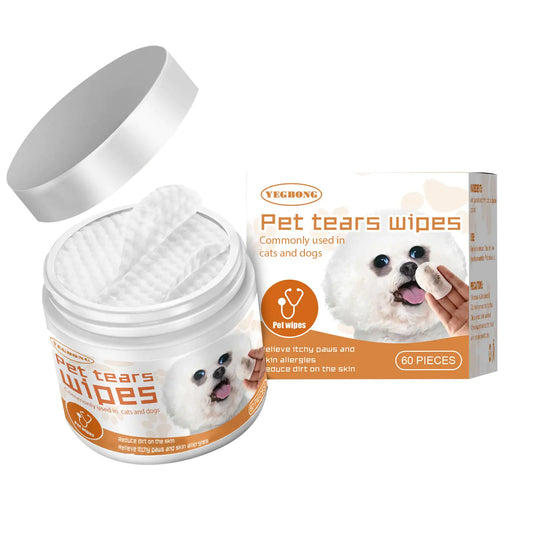 Dogs And Cats Tear Stains Eye Cleaning