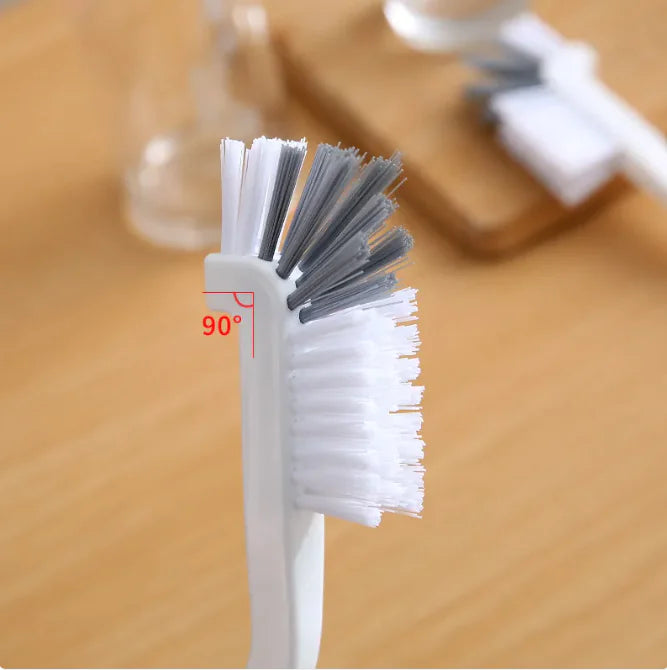 Long Handle Bottle Glass Tube Cleaning Brush Kit