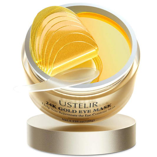 Under Eye Patches with Collagen for Dark Circles & Wrinkles (40 Pairs)