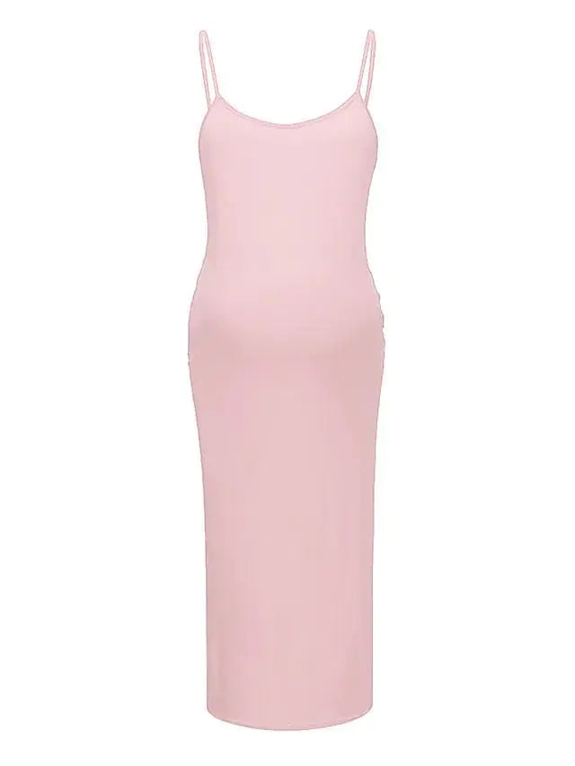 Comfortable Loose Fashion Pregnancy Suspender Dress