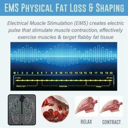 SootheStep™ EMS Foot & Leg Massager