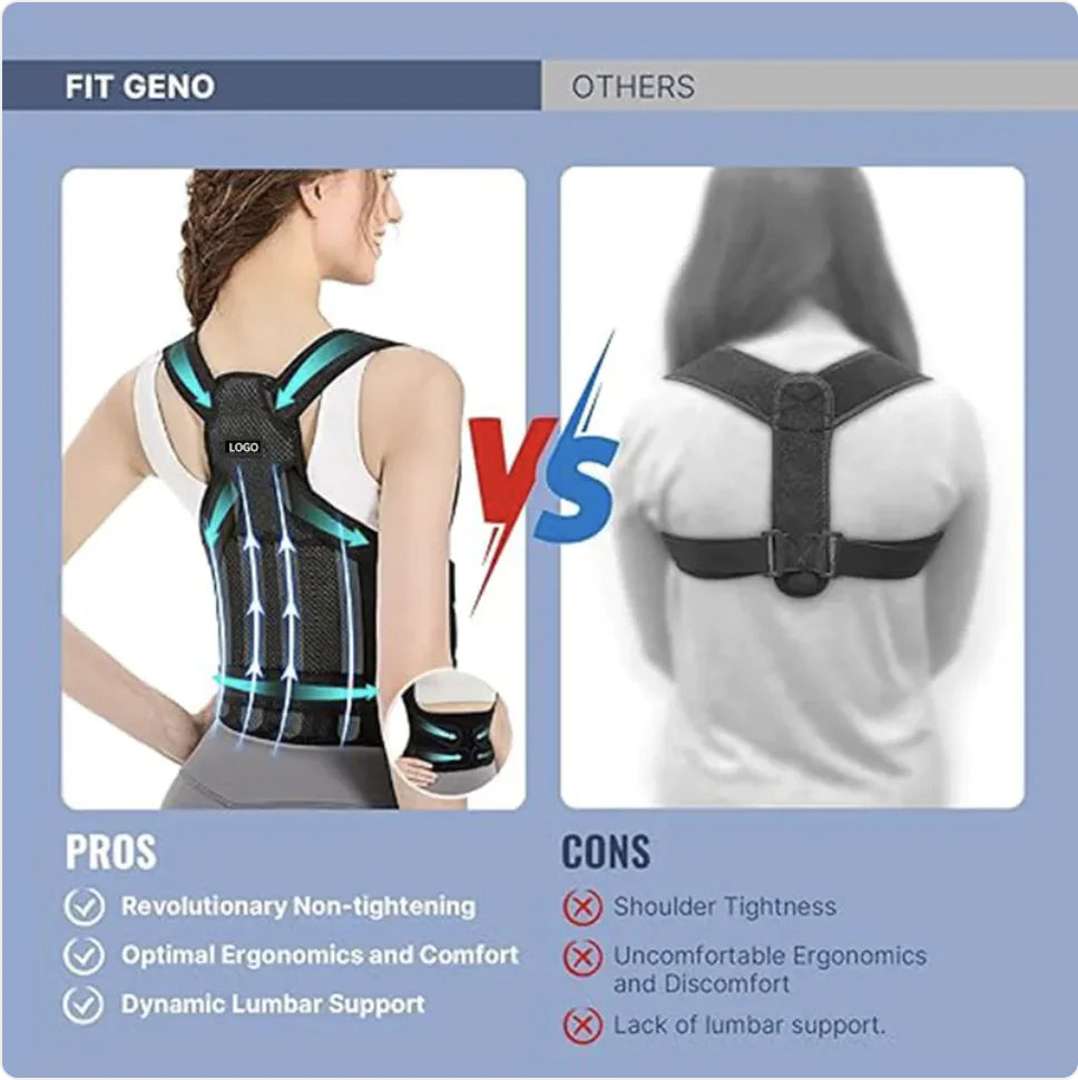 SpineAlign™ Posture Corrector Belt